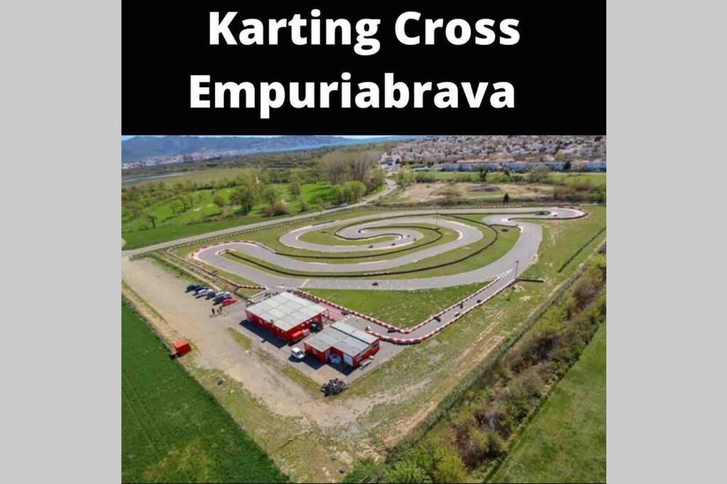 Apartamento Para 4 Personas A 200 M De La Playa. Διαμέρισμα Empuriabrava Εξωτερικό φωτογραφία